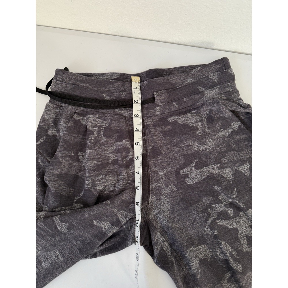 Lululemon High-Rise Jogger Womens‎ Size 4 Black Gray Camo W6BOIS Ready To Rulu - Picture 8 of 10